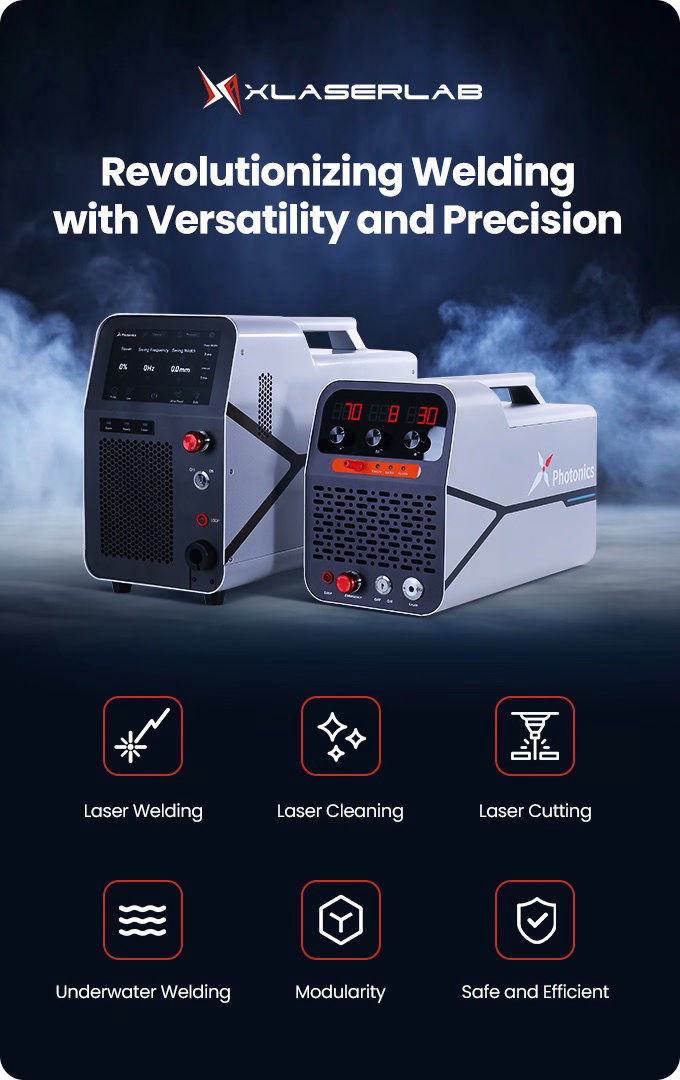 XLaserLab Laser Welder Kickstarter Project