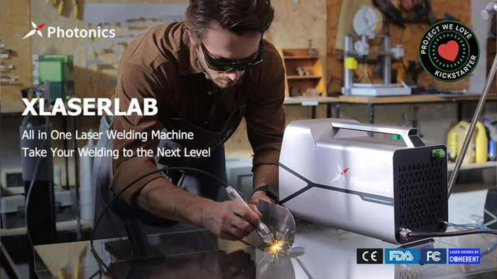 XLaserLab Laser Welder Kickstarter Project